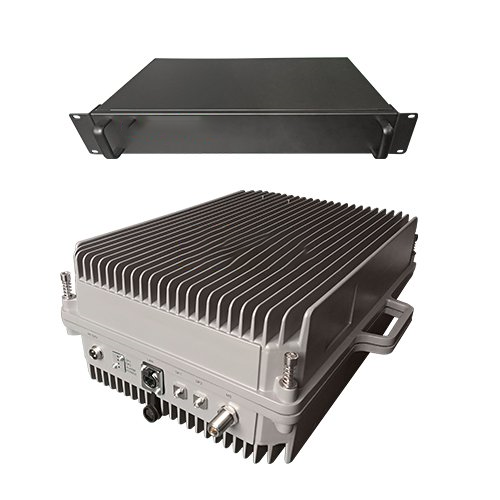  长春350M PDT消防集群警用数字光纤直放站近远端机