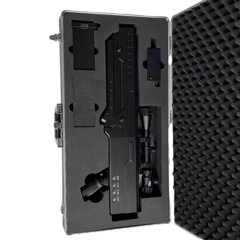  长春手持便携式枪型低空防御反制四通道B型