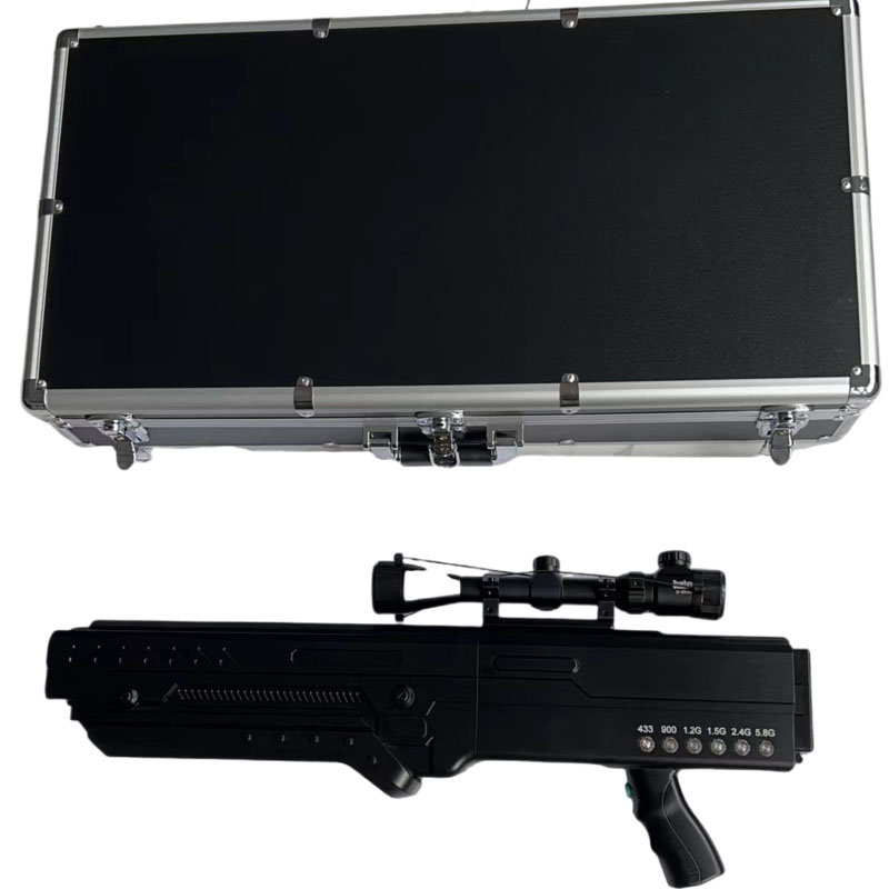  长春手持便携式枪型低空防御反制六通道A型