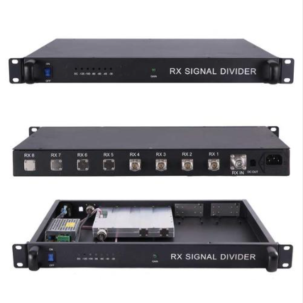  长春无线对讲系统接收分路器