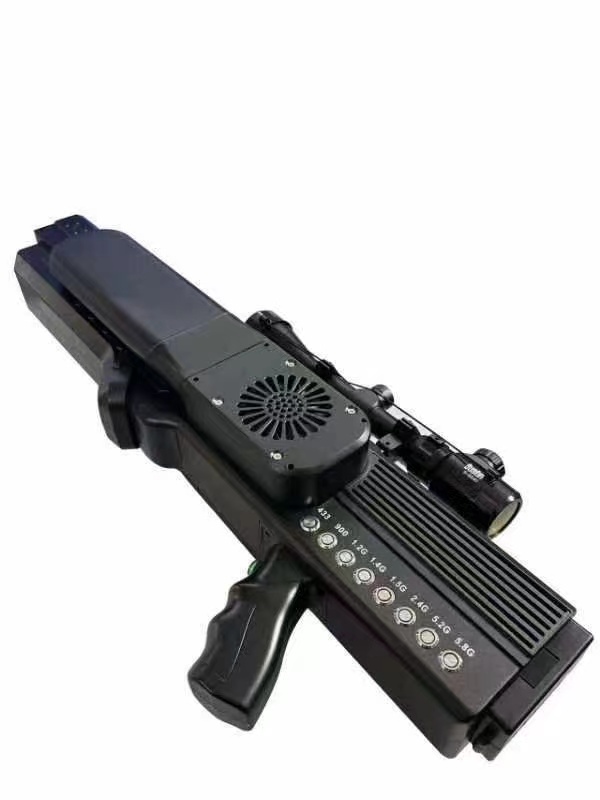  长春手持便携式枪型低空防御反制八通道