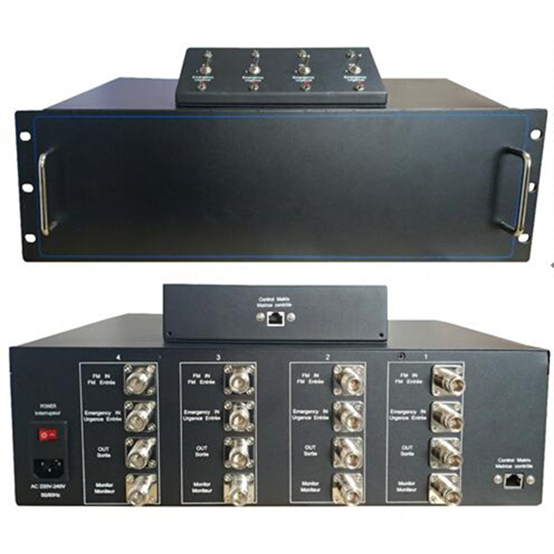  长春FM应急广播插播控制器