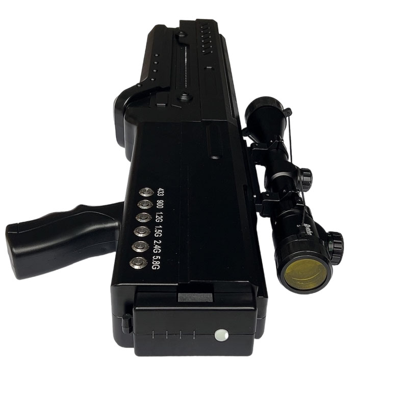  长春手持便携式枪型低空防御反制六通道B型