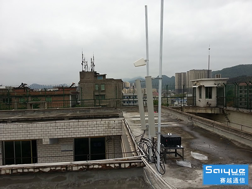  长春某看守所大功率手机信号屏蔽器（白噪声）案例