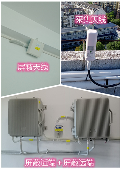 长春某检察院保密室屏蔽案例（数字信令级）