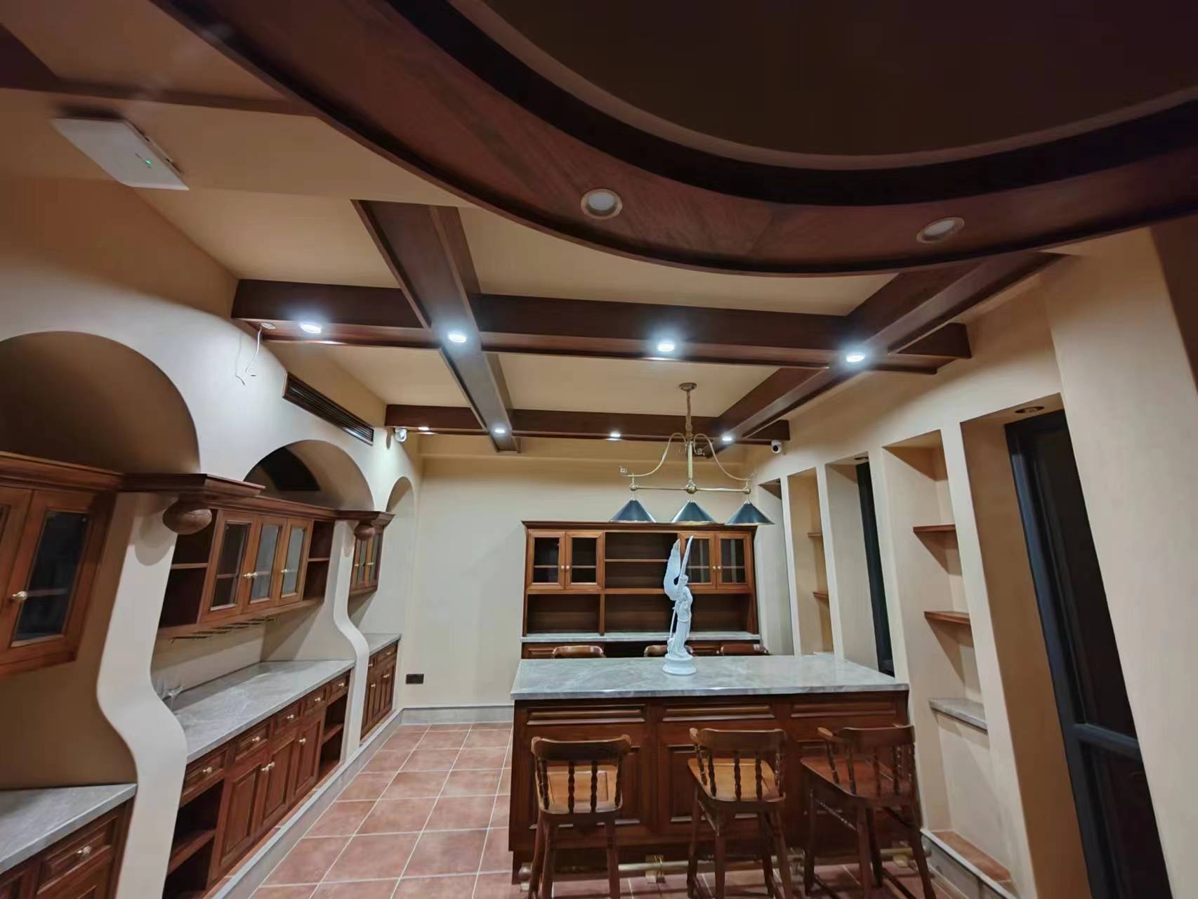  长春台湾山庄别墅4G全网通手机信号覆盖案例